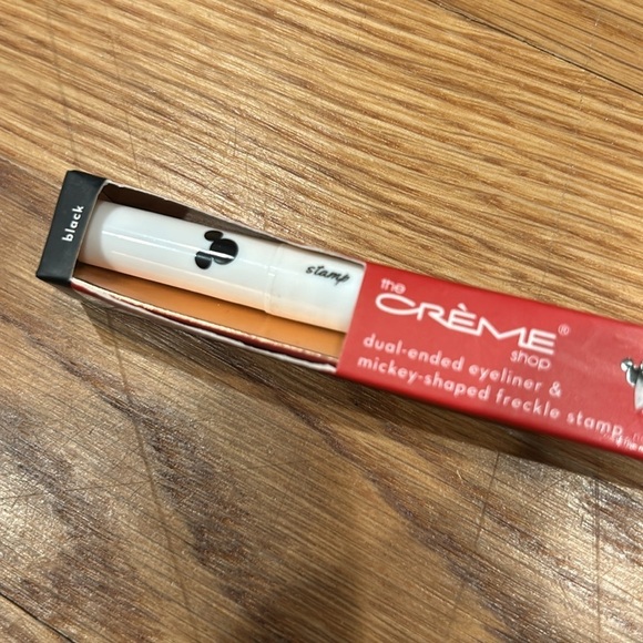 The Creme Shop Disney Dual-Ended Eyeliner /Mickey Shaped Freckle Stamp Eye Liner - Picture 2 of 7